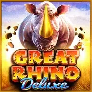 Great Rhino Deluxe game icon