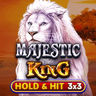 Majestic King - Hold & Hit 3x3Spinomenal